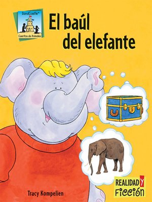 cover image of El baul del elefante